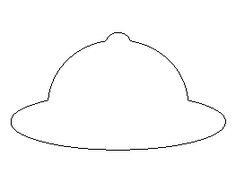 Safari Hat Template Awesome Pattern Site Templates