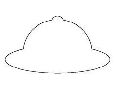 Safari Hat Template Pin by Katie Kessler On Let S Go to the Zoo