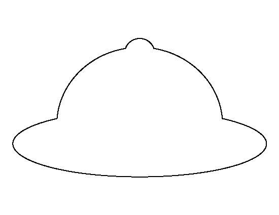 Safari Hat Template Pin by Muse Printables On Printable Patterns at