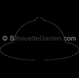 Safari Hat Template Pin by Muse Printables On Silhouette Clip Art at