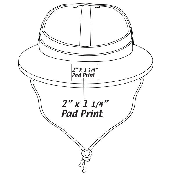 Safari Hat Template Promotional Plastic Adjustable Safari Hat