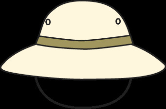 Safari Hat Template Safari Hat Silhouette