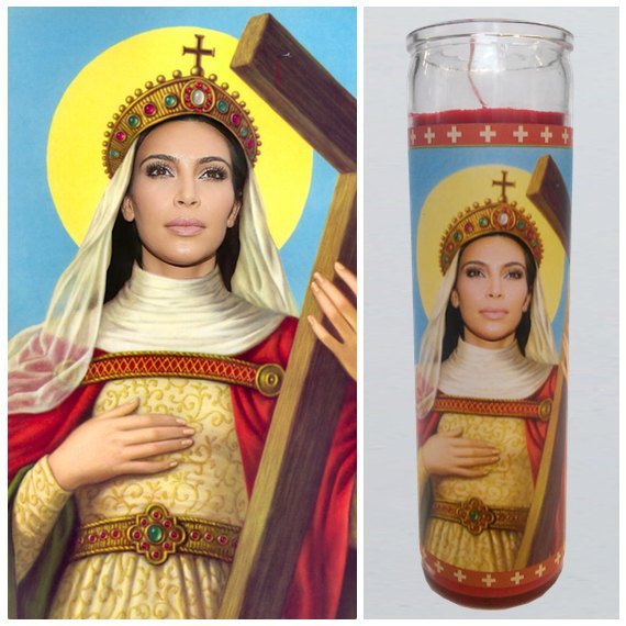 Saint Candle Template Best Gag Ts for Christmas 2015 Business Insider