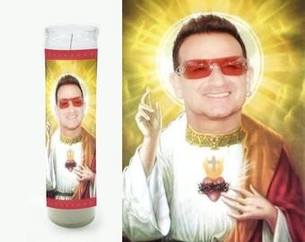 Saint Candle Template Prayer Candle