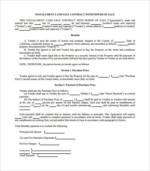 Sales Agreement Template Word 23 Sales Contract Templates Word Pdf Google Docs