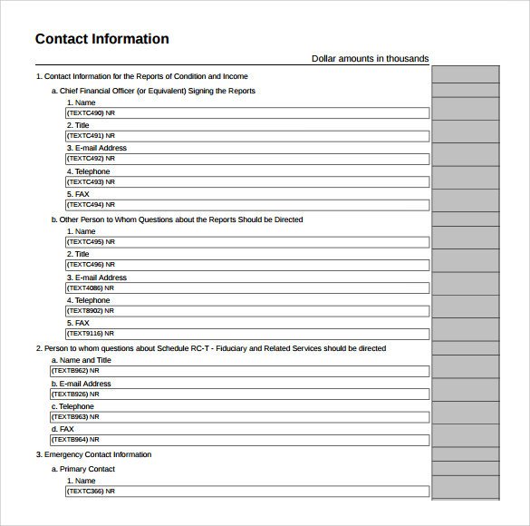 Sales Calls Report Template Sample Sales Call Report 14 Documents In Pdf Word