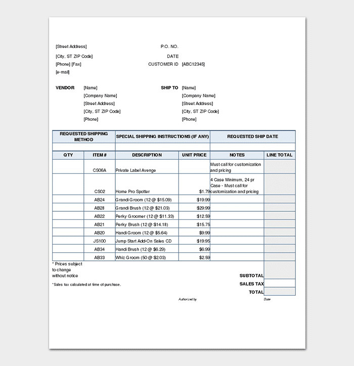 Sales order forms Templates Sales order Template 22 formats &amp; Examples Word Excel