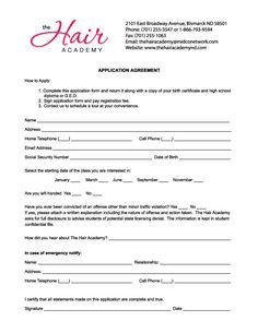 Salon Booth Rental Agreement Salon Booth Rent Agreement Stuff to Buy