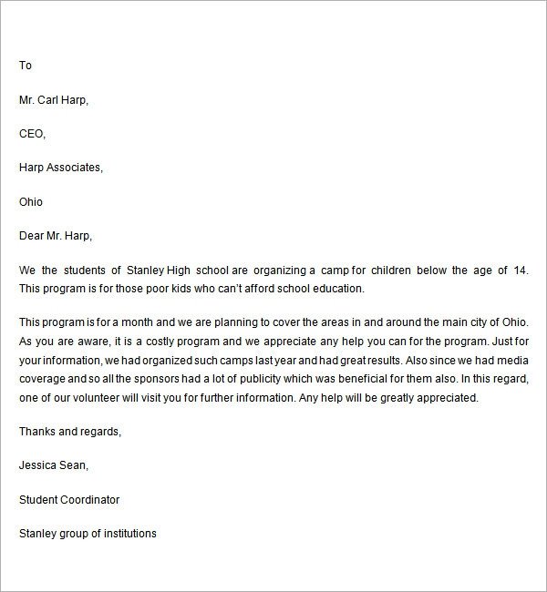 Sample Appeal Letter format Sample Appeal Letter 11 Free Documents Download In Word