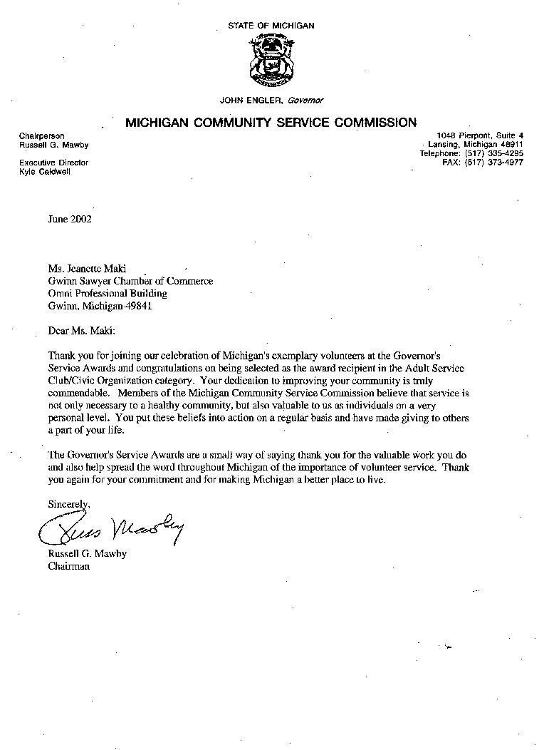 Sample Community Service Letter Sample Munity Service Pletion Letter On