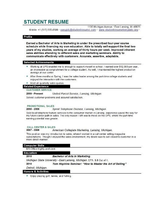 Sample Nursing Student Resume Nursing Student Resume Examples