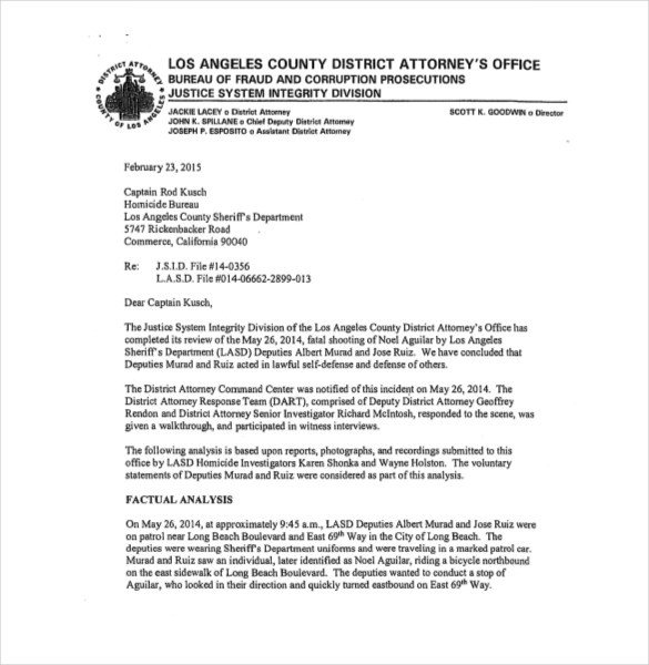 Sample Police Report Template 10 Police Report Templates Free Sample Example format