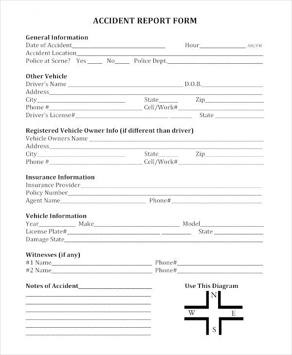 Sample Police Report Template 9 Police Report Examples Samples