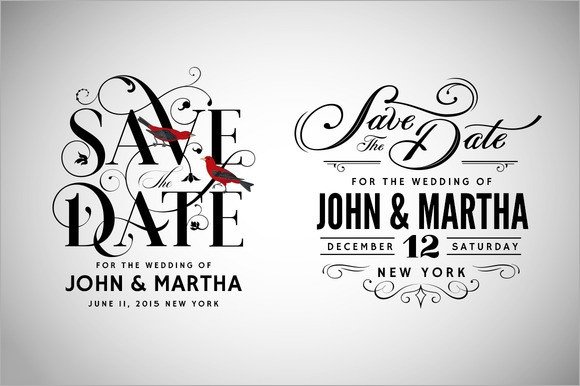 Save the Date Photoshop Templates 11 Sample Save the Dates Psd Vector Eps Ai Word