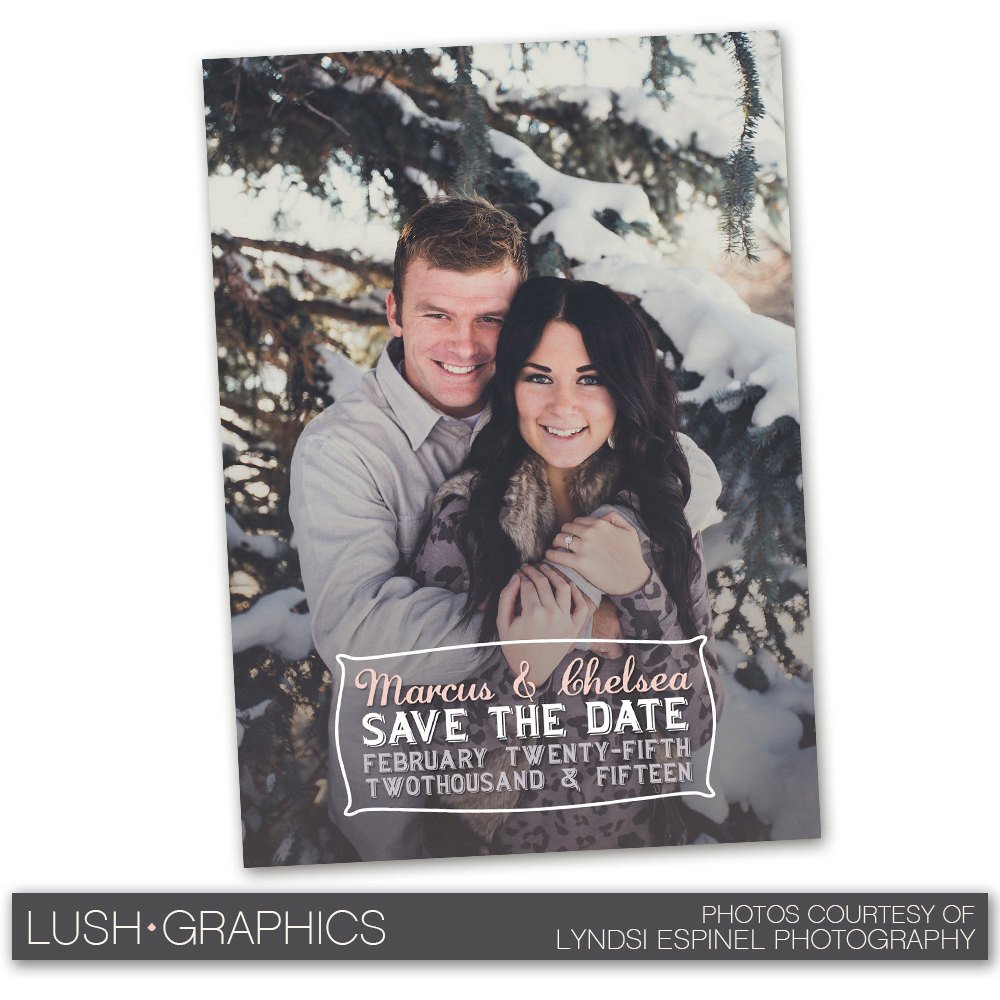 Save the Date Photoshop Templates Psd Shop Template Save the Date Wedding Announcement Card