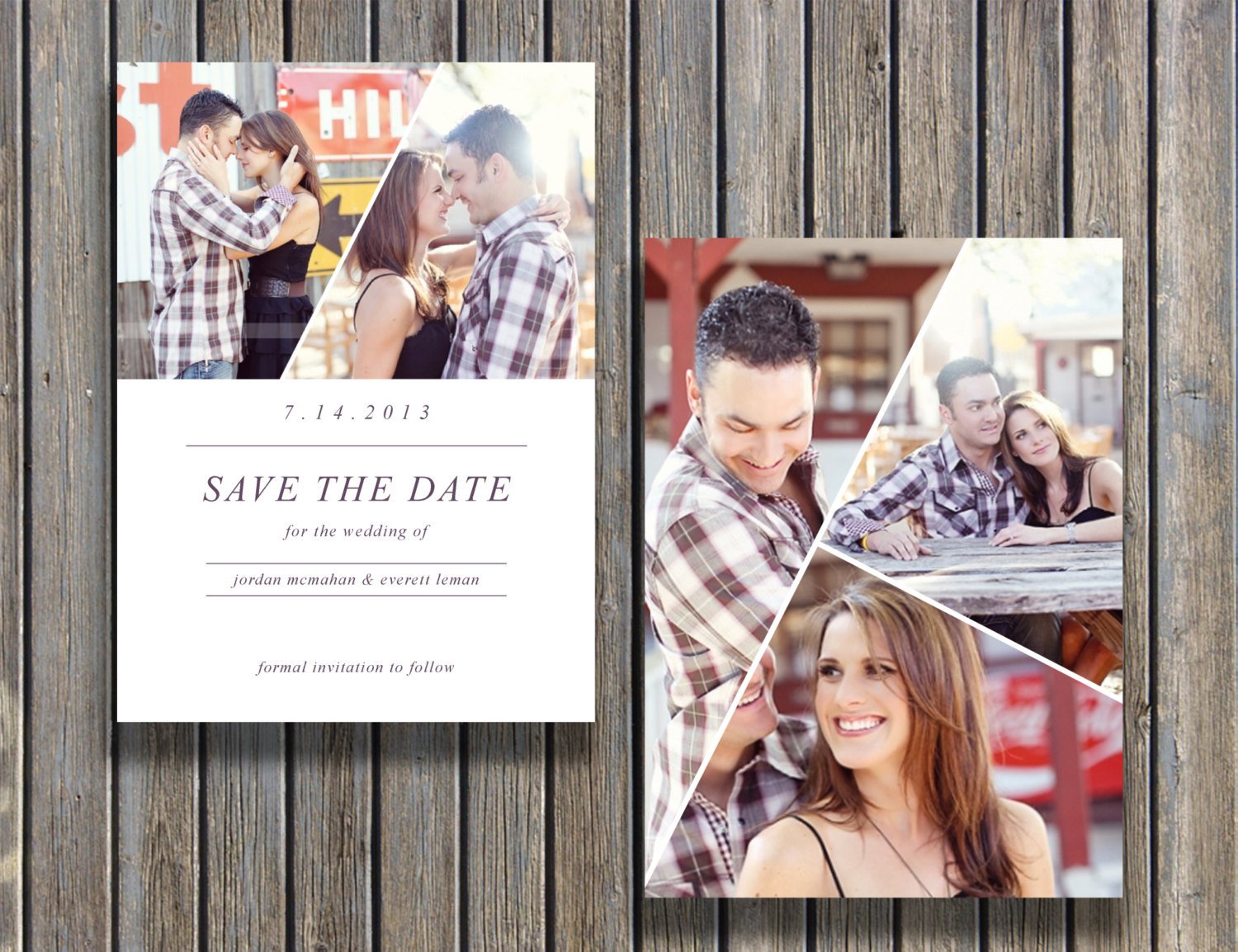 Save the Date Photoshop Templates Save the Date Template for Graphers and Shop Users