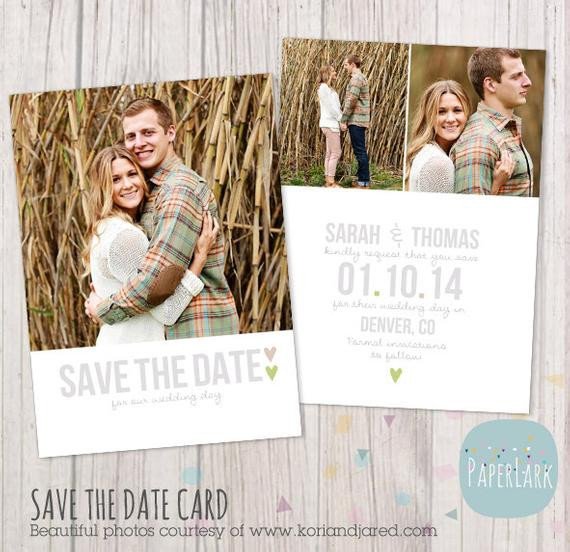 Save the Date Postcard Templates Save the Date Card Template Aw007 Instant Download