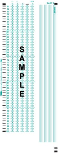 Scantron forms Office Depot Scantron F 288 Par L