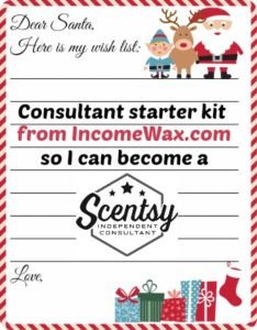 Scentsy Wish List Gift A Scentsy Business