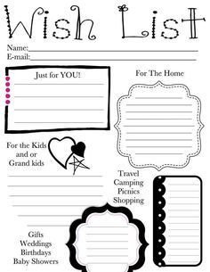 Scentsy Wish List Wish List Thirty One and Templates On Pinterest