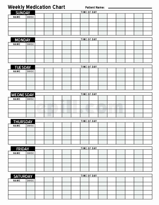 Schedule Of Availability Template 14 15 Schedule Availability Template