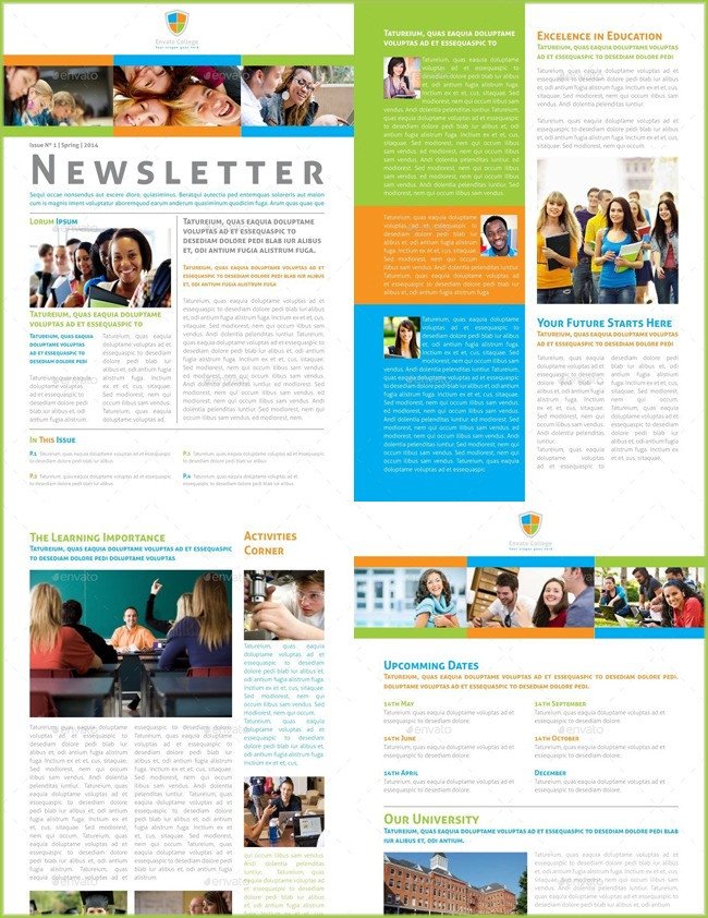 School Newsletter Templates Free 10 Classroom Newsletter Templates Free and Printable