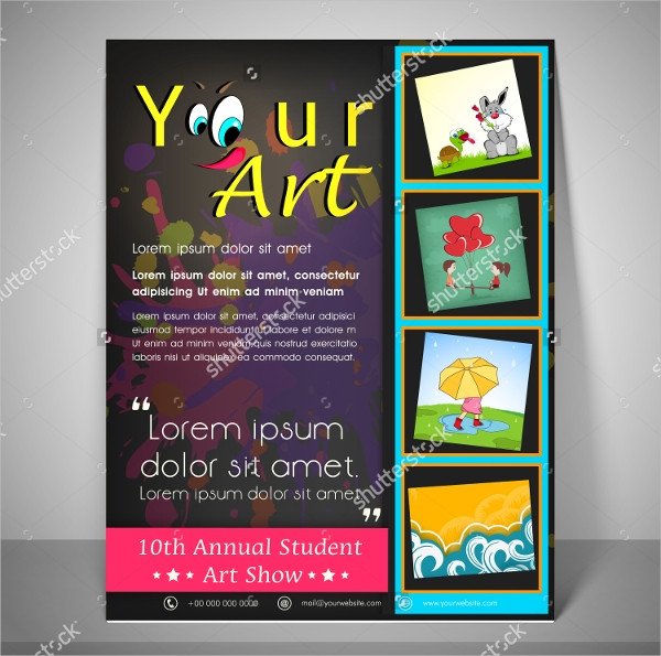 School Picture Day Flyer Template 30 School Flyers Templates Psd Ai Pages Word