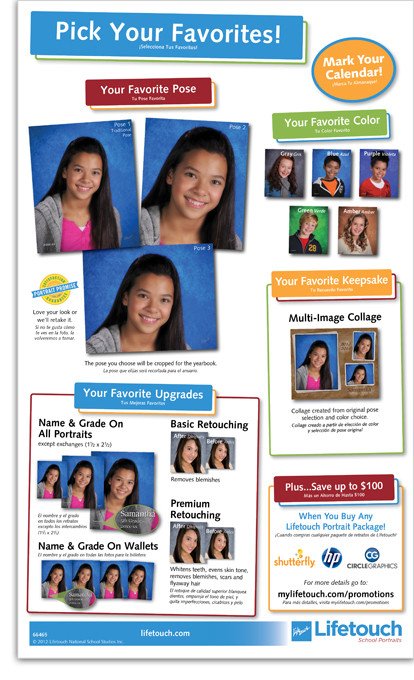 School Picture Day Flyer Template School Picture Day Flyer On Behance