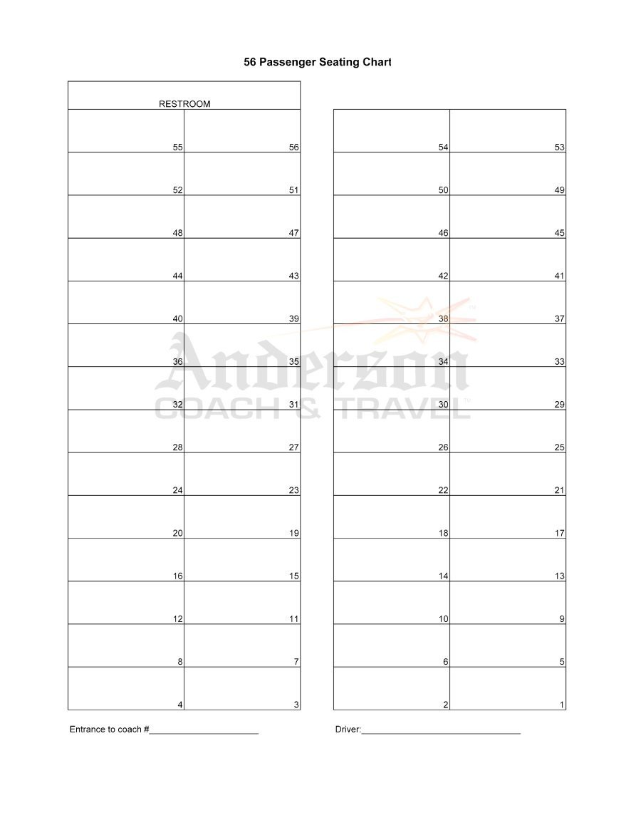 Seating Chart Template Word 40 Great Seating Chart Templates Wedding Classroom More