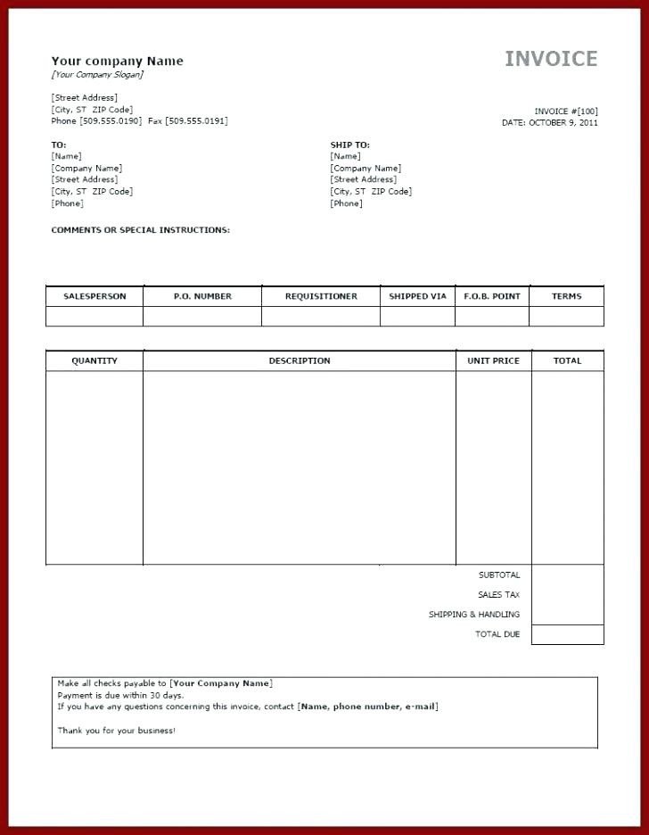 Self Employed Invoice Template 18 Template Invoice for Self Employed