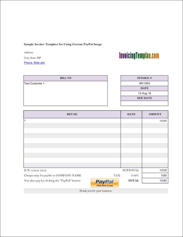 Self Employed Invoice Template Free 10 Self Employed Invoice Samples &amp; Templates In Pdf