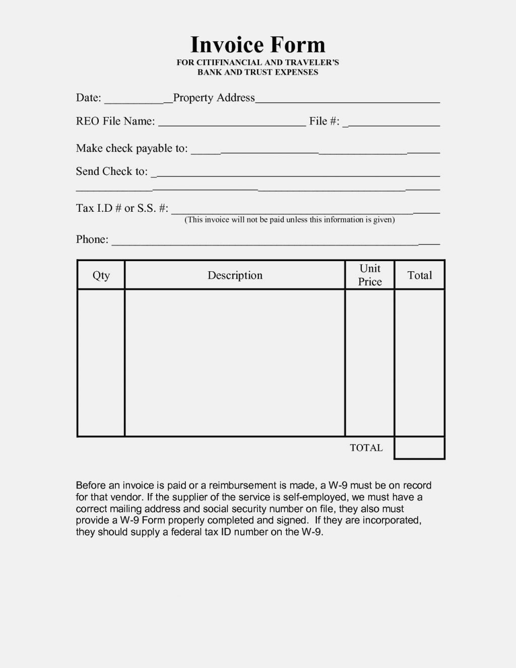 Self Employed Invoice Template Self Employed Invoice Template Uk