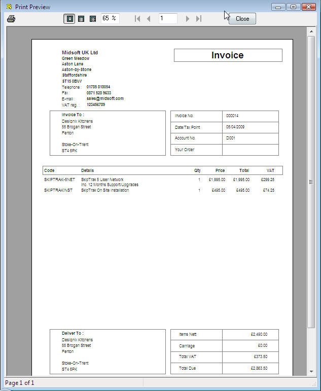 Self Employed Invoice Template Self Employed Invoice Template Uk