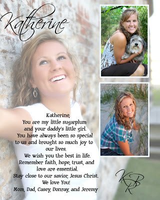 Senior Yearbook Page Template Senior Page Quotes From Parents Quotesgram