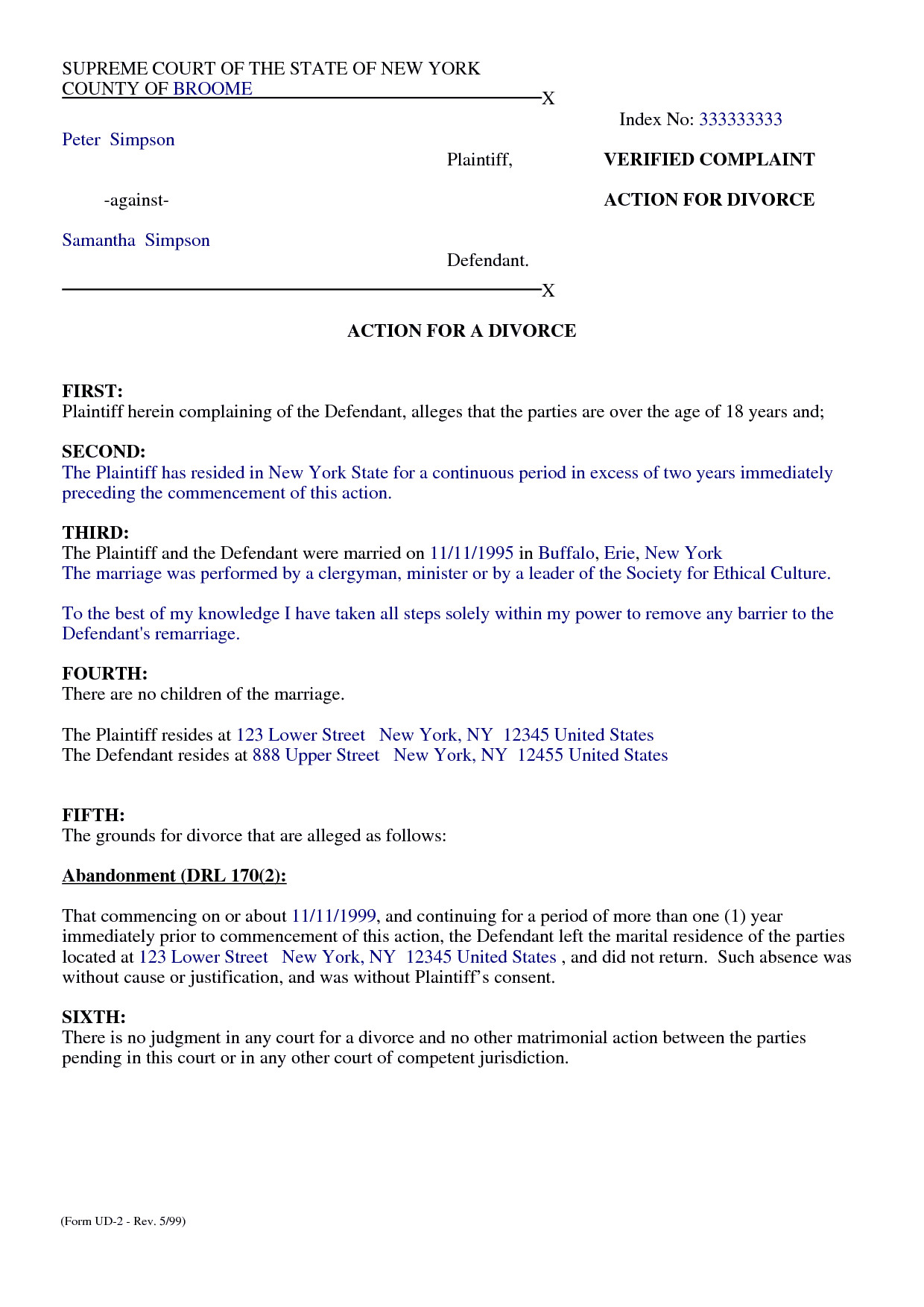 Separation Agreement Template Word top 5 Free formats Of Separation Agreement Templates