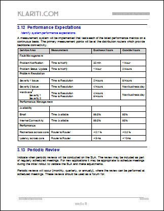 Service Level Agreement Template Service Level Agreement Template Download 2 Ms Word &amp; 3