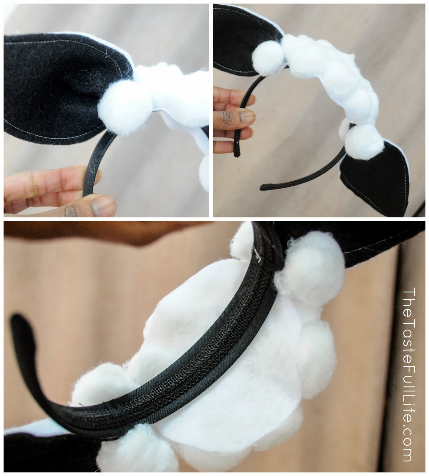 Sheep Ears Template Diy Sheep and Cow Costumes for My Church S Christmas