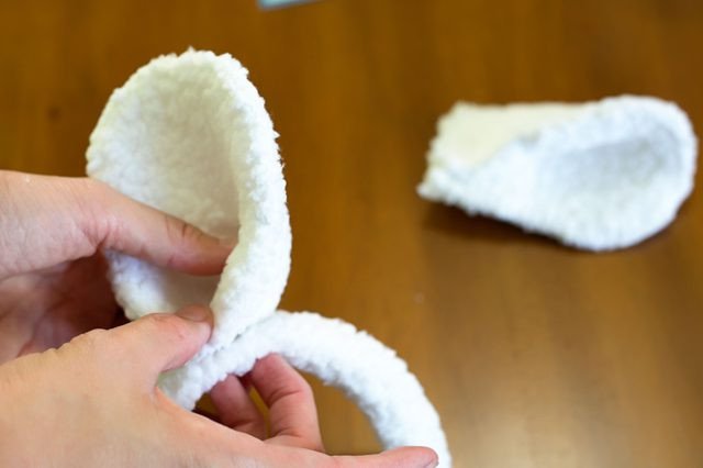 Sheep Ears Template How to Make Costume Sheep Ears with