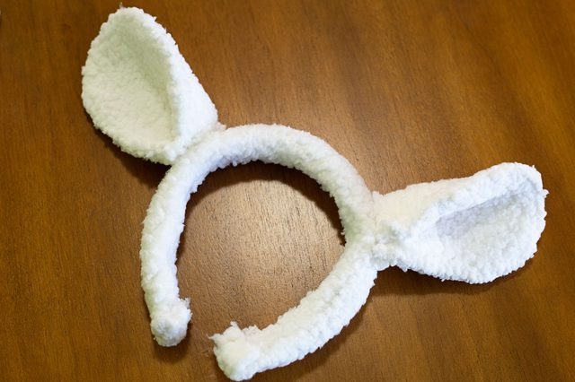 Sheep Ears Template How to Make Costume Sheep Ears with