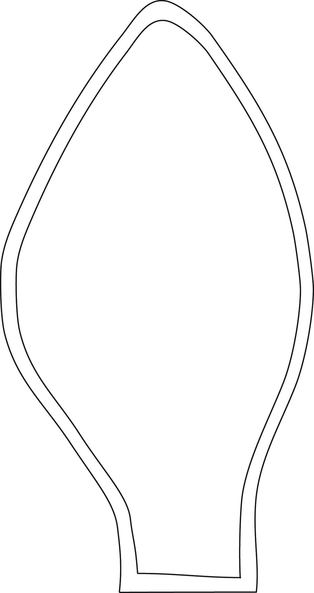 Sheep Ears Template Template Printable Cow Ears