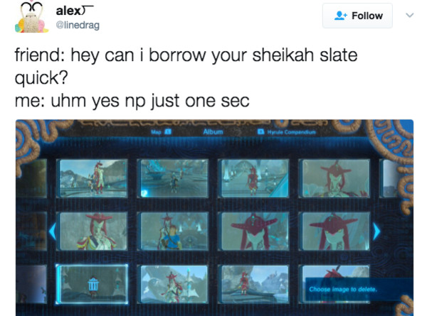 Sheikah Slate Template Can I Borrow Your Sheikah Slate Prince Sidon