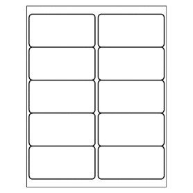 Shipping Label Template Word Free Avery Template for Microsoft Word Shipping Label