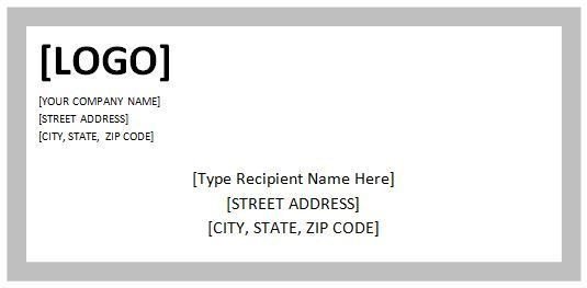 Shipping Label Template Word Shipping Label Template