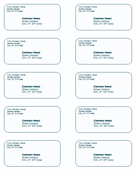 Shipping Label Template Word Shipping Label Template Templates for Microsoft Word