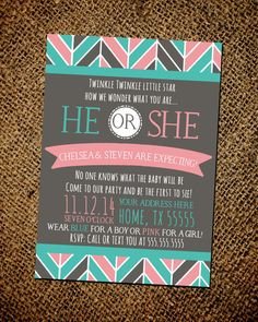 Silly String Gender Reveal Template Free Gender Reveal Baby Shower Party Printables From