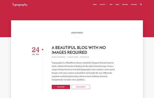 Simple Blogger Templates Free Typography Simple Blogger Template