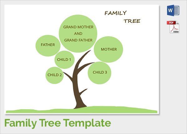 Simple Family Tree Template Sample Family Tree Chart Template 17 Documents In Pdf