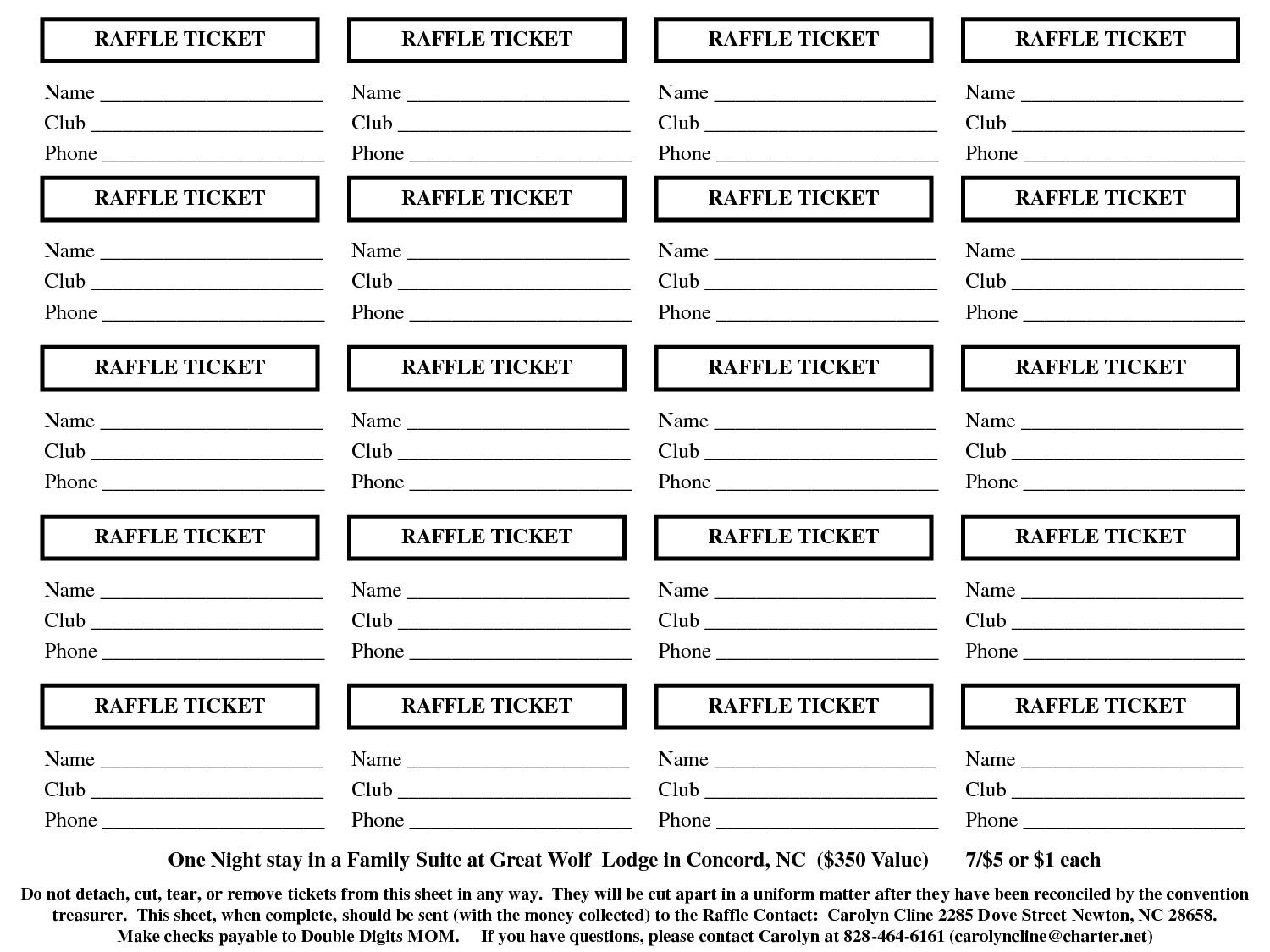 Simple Raffle Ticket Template Free Ticket Templates Download Free Clip Art Free Clip