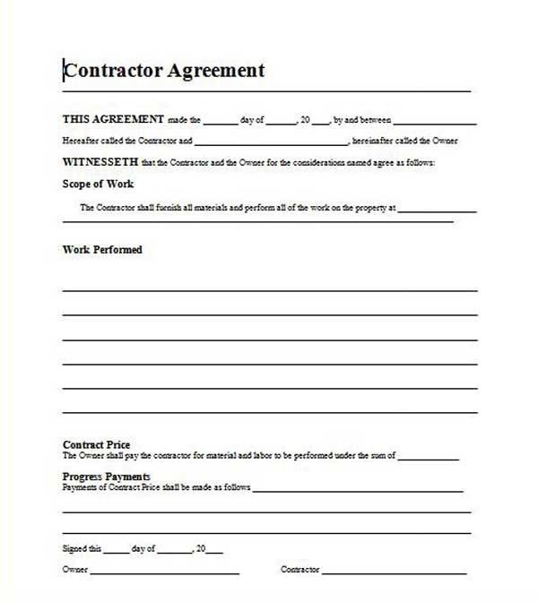 Simple Roofing Contract Template 12 Best Proposal Images On Pinterest