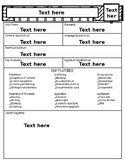 Siop Lesson Plan Template 1 Siop Lesson Plans Teaching Resources